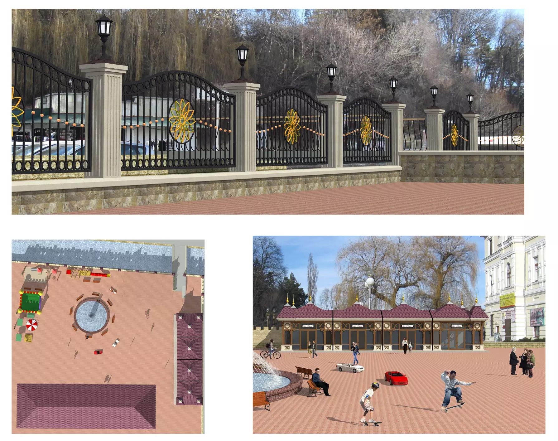 эксизы ДЕТСКОГО ГОРОДКА